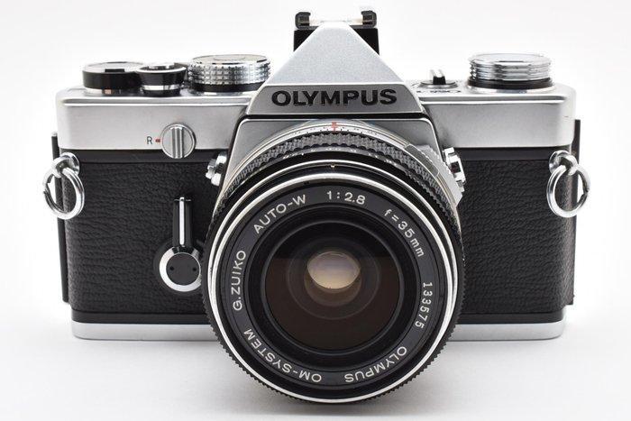 Olympus OM-1 + G.Zuiko Auto-W 2.8/35mm | Single lens reflex, TV, Hi-fi & Vidéo, Appareils photo analogiques