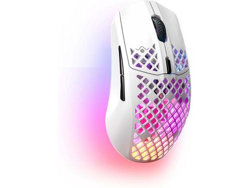 SteelSeries Aerox 3 Wireless (2022 Edition) - Draadloze, Computers en Software, Muizen, Zo goed als nieuw, Verzenden