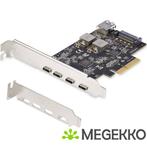 StarTech.com 5-Port USB PCIe Kaart, USB 3.2 10Gbps, PCI, Computers en Software, USB Sticks, Verzenden, Nieuw