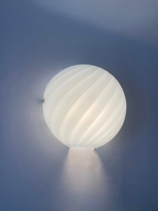 MIMU interior - Applique murale - PLEINE LUNE - Vetro Murano, Antiquités & Art, Antiquités | Éclairage