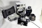 Mamiya Super 23 + Sekor 3,5/100mm + Sekor 5,6/50mm + Acc. |, Audio, Tv en Foto, Nieuw