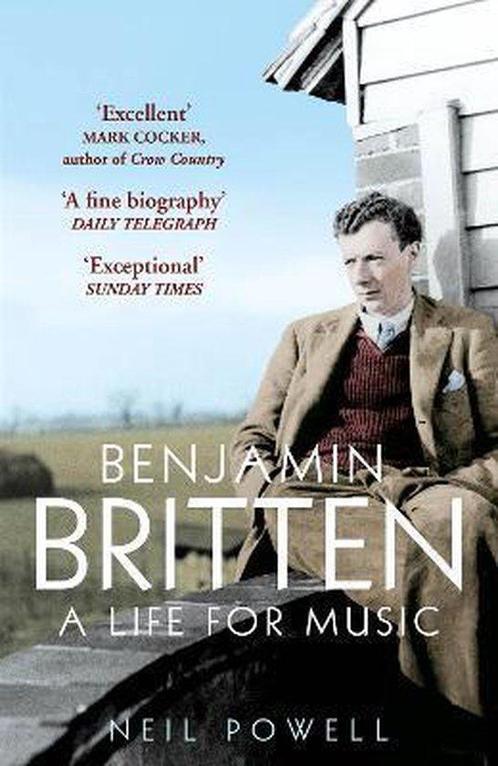 Benjamin Britten 9780099537366, Boeken, Overige Boeken, Gelezen, Verzenden
