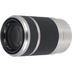 Sony E 55-210mm F/4.5-6.3 OSS zilver occasion, Verzenden, Zo goed als nieuw