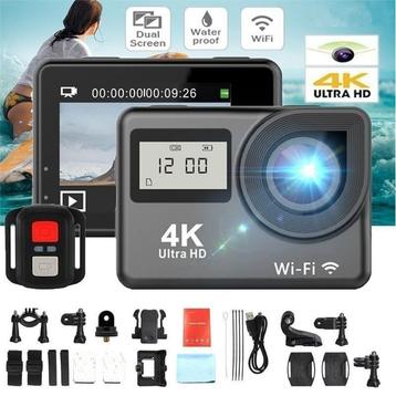 Ultra HD 4K WIFI Action go cam pro 11 12 camera +HDMI/DUAL/S beschikbaar voor biedingen