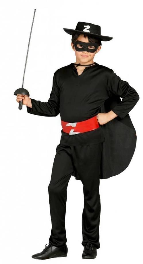 Zorro Kostuum Kind, Enfants & Bébés, Costumes de carnaval & Déguisements, Envoi
