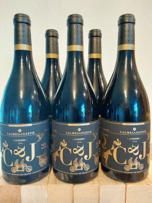 2016 Calmel &Joseph La Madone - Corbières - 6 Flessen, Collections, Vins