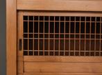 Mizuyadansu (keukenkast) - Hout, Metaal, Keyaki-hout