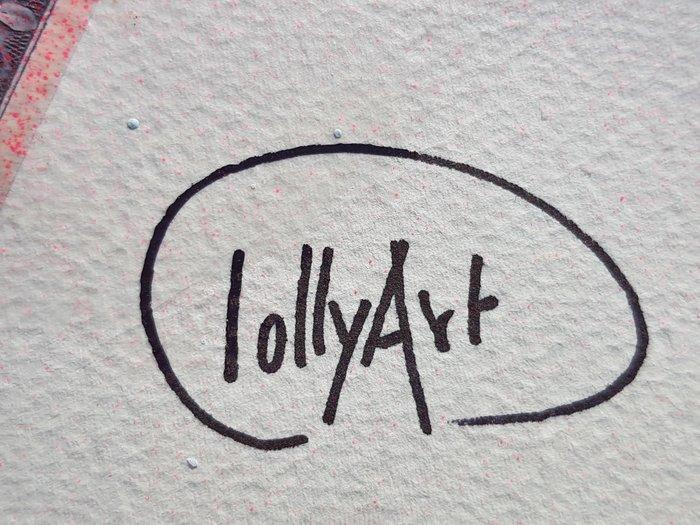 LollyArt - Smile, Antiek en Kunst, Kunst | Schilderijen | Modern