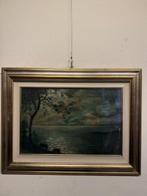 École italienne (XX) - Marina Notturna