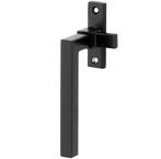 Raamboom Met sluitplaat links Kare mat zwart, Doe-het-zelf en Bouw, Nieuw, Overige materialen, Klink of Kruk