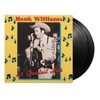 Hank Williams - 40 Greatest Hits, Cd's en Dvd's, Nieuw in verpakking, 12 inch