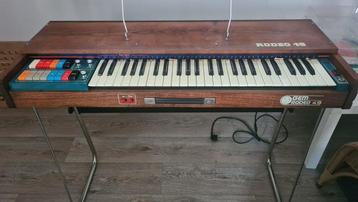 Gem - Rodeo 49 - - Elektronisch orgel - Onbekend - 1970
