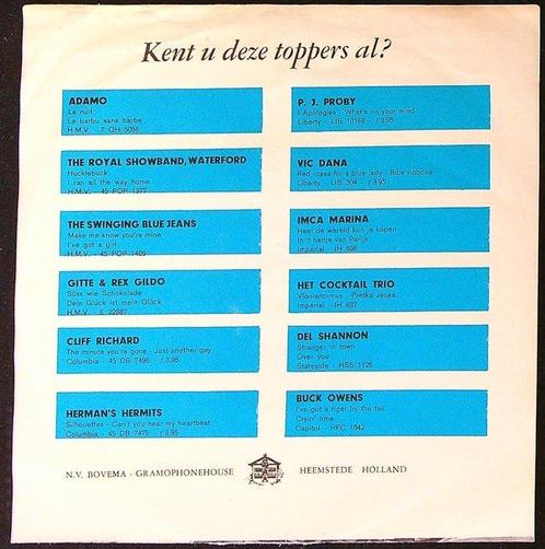 Beach Boys - The little girl I once knew / Theres no other, Cd's en Dvd's, Vinyl Singles