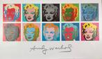 Andy Warhol (1928-1987) - Ten Marilyns, 1967 - Artprint - 80