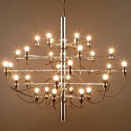 Flos - Gino Sarfatti - Plafondlamp - 2097/30 - Metaal, Antiek en Kunst, Antiek | Verlichting