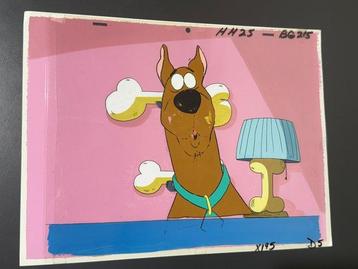 Hanna-Barbera - Originele animatiecel, met geschilderde beschikbaar voor biedingen