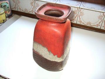 West Germany - Jasba Scheurich Spara Strehla - Vase (6) -