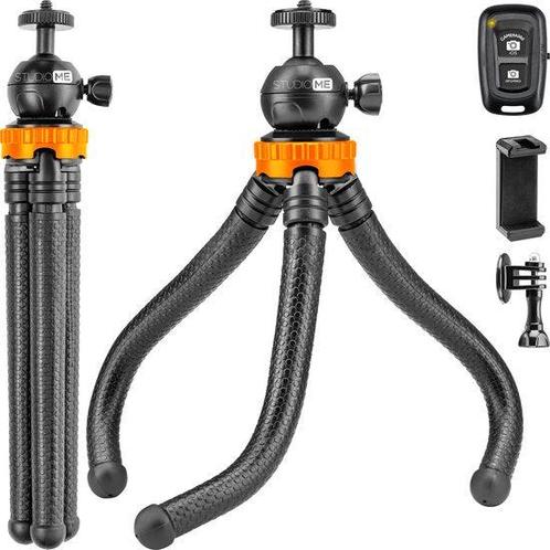 2eChoix | Studio ME Phone Tripod - 25 cm - Tripod Smartphone, Telecommunicatie, Telefoonhouders, Ophalen of Verzenden