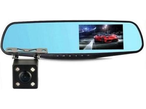 Veiling - iBello dashcam achteruitrijcamera in spiegel, Auto diversen, Achteruitrijcamera's
