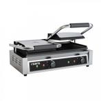 Contactgrill PG2 | Gegroefd | 3.6kW | Met Gietijzeren Plaat, Verzenden, Nieuw in verpakking