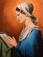 Europese school (XX) - Biddende jonge vrouw, Antiek en Kunst