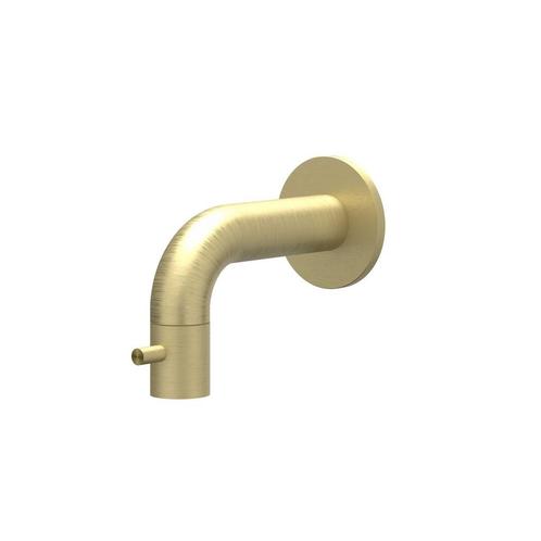 Fonteinkraan IVY Concord Wandmodel Geborsteld Mat Goud PVD, Doe-het-zelf en Bouw, Sanitair, Kraan, Nieuw, Ophalen of Verzenden