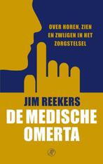De medische omerta 9789029550352 Jim Reekers, Boeken, Verzenden, Zo goed als nieuw, Jim Reekers
