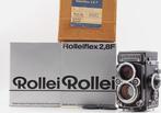 Rollei Rolleiflex 2.8F Planar new in box | Analoge camera, Nieuw