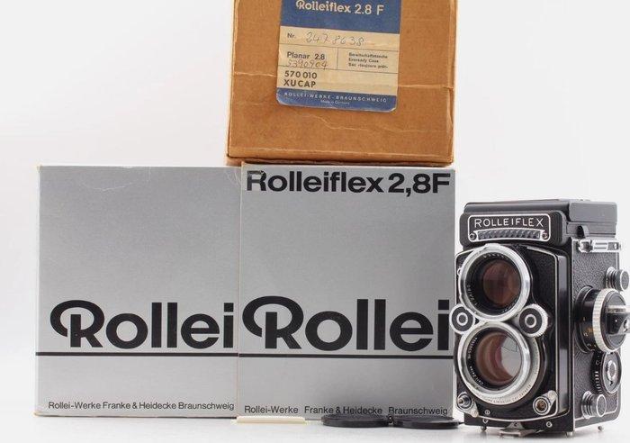 Rollei Rolleiflex 2.8F Planar new in box | Analoge camera, Audio, Tv en Foto, Fotocamera's Analoog