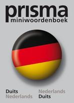 Prisma miniwoordenboek Duits / Prisma mini woordenboeken, Boeken, Woordenboeken, Gelezen, Verzenden, Nederlands