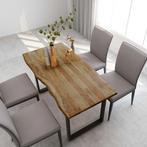 vidaXL Table de salle à manger 140x70x76 cm Bois