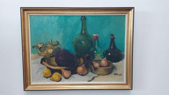 Daniël Vanthuyne (XX - Wat blijft en wat verdwijnt, Antiquités & Art, Art | Peinture | Moderne