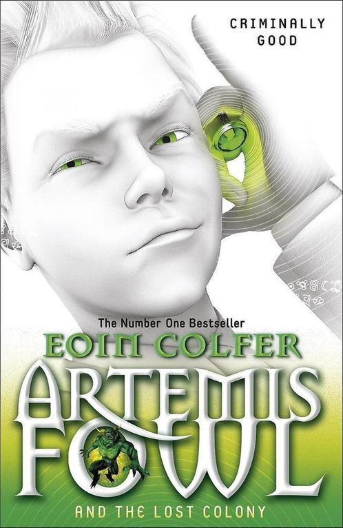 Artemis Fowl / and the Lost Colony 9780141339146, Livres, Livres Autre, Envoi