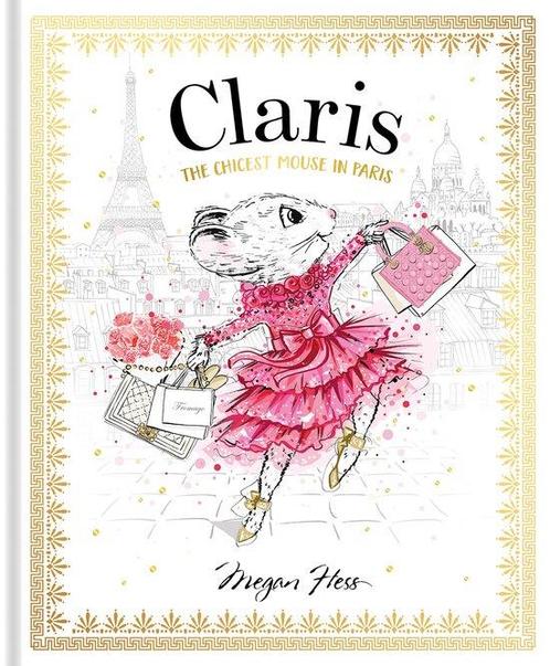 Claris 9781760502591 Megan Hess, Boeken, Overige Boeken, Zo goed als nieuw, Verzenden