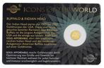 Rwanda. 10 Rwandan Franc 2019 Buffalo & Indian Head – Icons