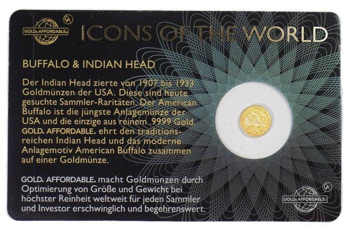 Rwanda. 10 Rwandan Franc 2019 Buffalo & Indian Head – Icons, Postzegels en Munten, Munten | Europa | Niet-Euromunten