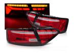 LED bar achterlichten Dynamisch Red White geschikt voor Audi, Verzenden, Nieuw, Audi