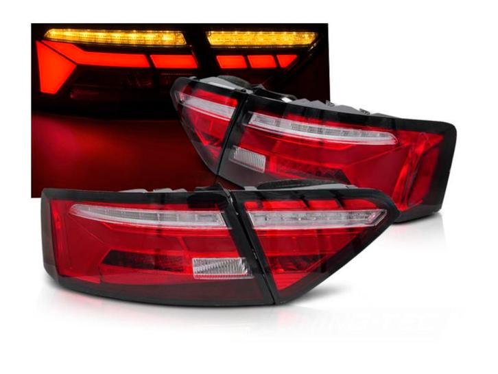 LED bar achterlichten Dynamisch Red White geschikt voor Audi, Auto-onderdelen, Verlichting, Nieuw, Audi, Verzenden