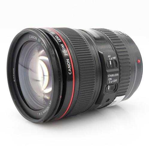 Canon EF 24-105mm F/4 L IS USM occasion, Audio, Tv en Foto, Foto | Lenzen en Objectieven, Zo goed als nieuw, Verzenden