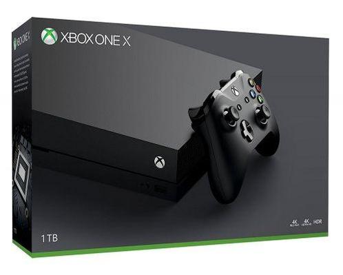 Xbox One X 1TB + S Controller in Doos, Games en Spelcomputers, Spelcomputers | Xbox One, Zo goed als nieuw, Ophalen of Verzenden