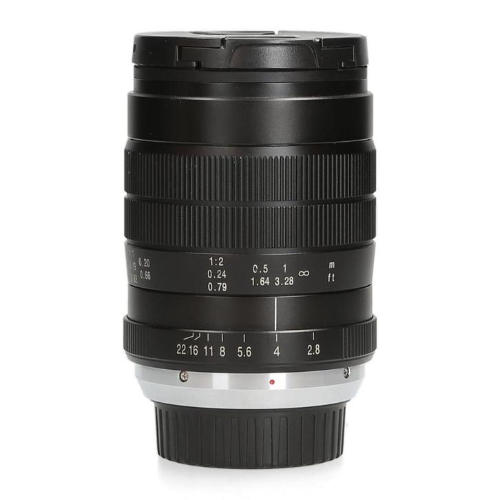 Laowa 60mm F2.8 2:1 Macro - Nikon, Audio, Tv en Foto, Foto | Lenzen en Objectieven, Ophalen of Verzenden