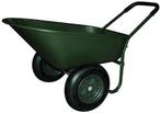Kruiwagen met 2 wielen - 120 liter - tuinwagen met twee wiel