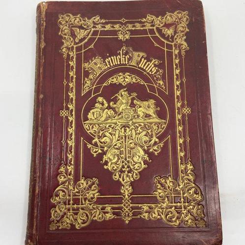 Goethe - Reineke Fuchs - 1857, Antiek en Kunst, Antiek | Boeken en Manuscripten