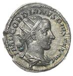 Romeinse Rijk. Gordian III (238-244 n.Chr.). Antoninianus, Postzegels en Munten