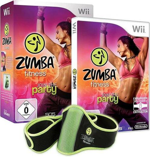 Zumba Fitness Join The Party [Complete], Games en Spelcomputers, Spelcomputers | Nintendo Wii, Verzenden