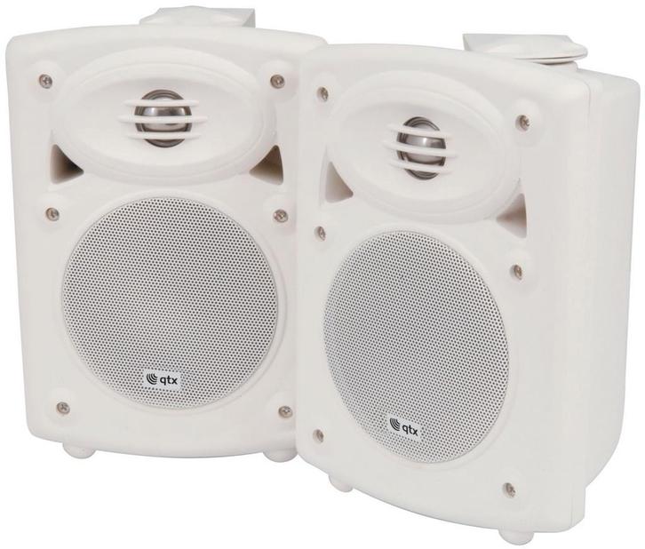 Adastra QR5W Versterkt Stereoluidsprekersysteem, Audio, Tv en Foto, Luidsprekerboxen