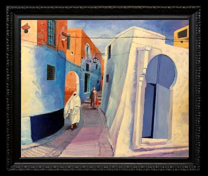 École Européene (XX) - Les Secrets de la Médine, Antiek en Kunst, Kunst | Schilderijen | Klassiek