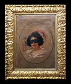 École Européene (c. 1900) - Masquerade, Antiek en Kunst