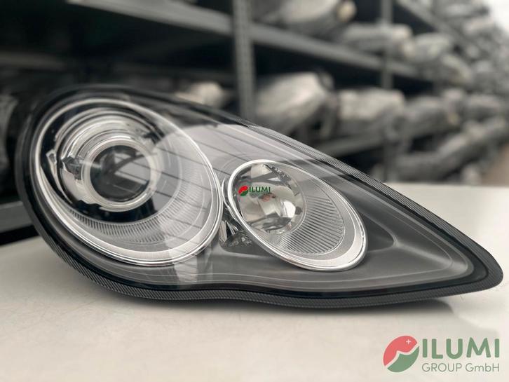 PORSCHE PANAMERA 970 XENON LED PHARE AVANT DROIT KPL 97063, Auto-onderdelen, Verlichting, Gebruikt, Porsche, Verzenden
