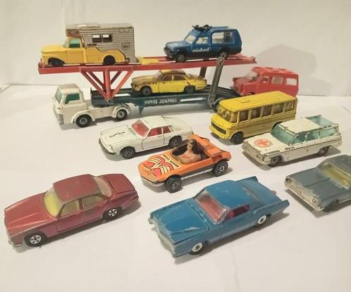 Corgi, Husky 1:64 - Voiture miniature (27) - Ford Car, Hobby en Vrije tijd, Modelauto's | 1:5 tot 1:12